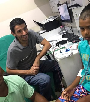 Cirurgia em Arapiraca possibilita reconstrução craniofacial em criança alagoana