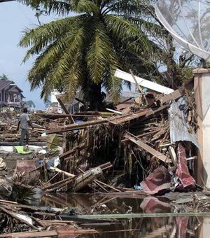 Mais um forte terremoto atinge a Indonésia
