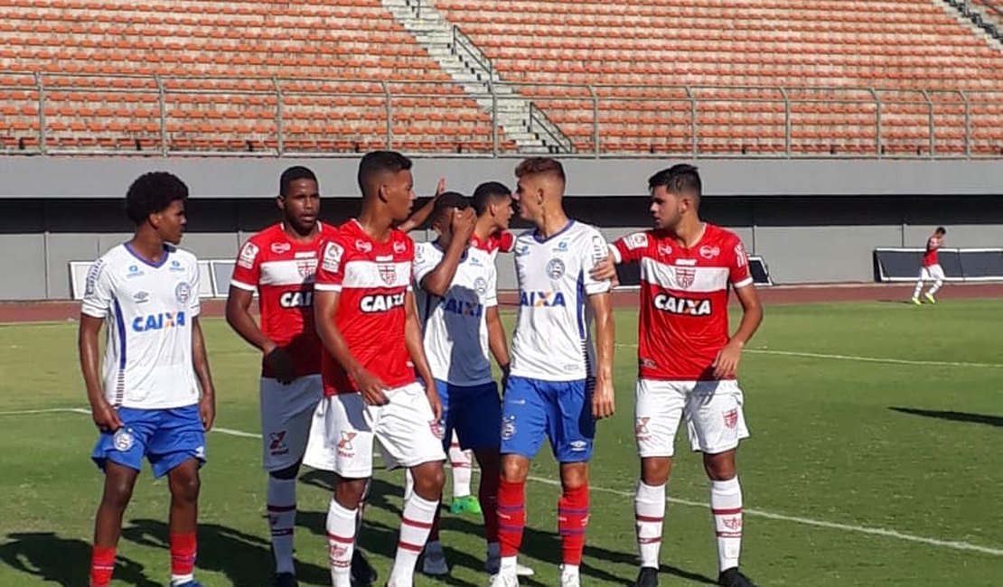 Bahia vence CRB por 1x0 pela Copa do Nordeste Sub-20