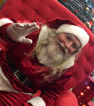 Papai Noel estará todos os dias no shopping de Arapiraca até o fim do ano