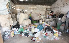 Catadores pretendem transformar Porto Calvo em cidade modelo de reciclagem
