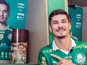 Palmeiras anuncia a contratação de Rômulo, destaque do Novorizontino