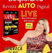 Revista Áapice Brasil lança edição especial sobre automóveis nesta sexta-feira (29)