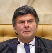 Ministro Luiz Fux lamenta feminicídio de juíza: 'ato covarde'