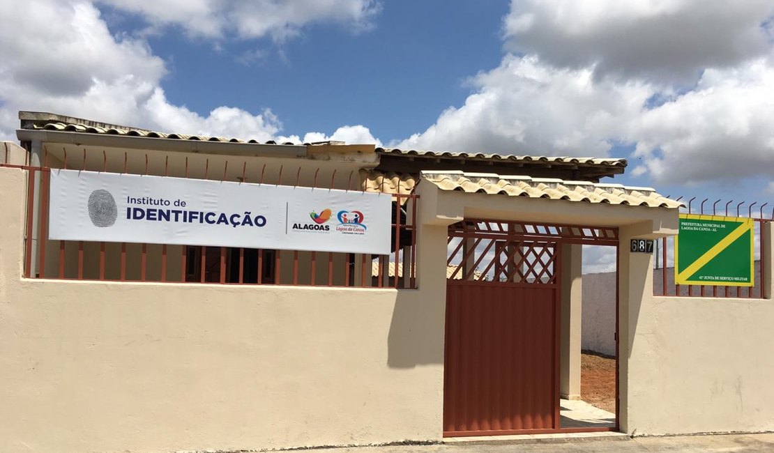 Instituto de Identificação de Lagoa da Canoa começa a funcionar nesta segunda