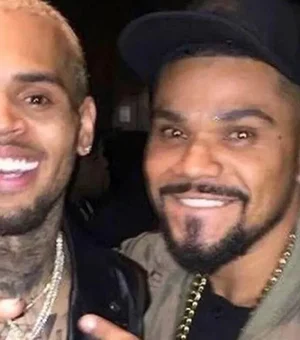 Chris Brown reage a meme de Naldo sobre suposta amizade entre eles