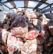 FPI recolhe mais 5 toneladas de carne imprópria para consumo