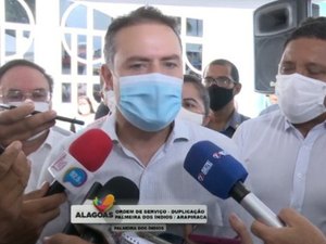 Em evento, Renan Filho comenta sobre rodada do Alagoano: 'o único derrotado fui eu'