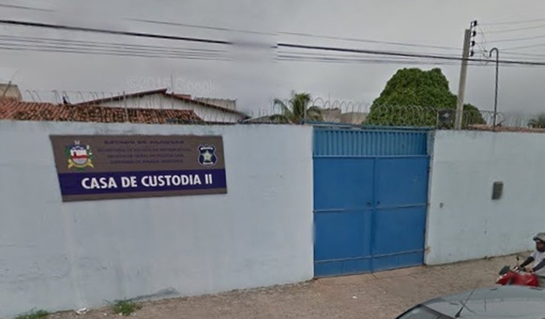 Casa de Custódia II será fechada para reformas após acordo entre Defensoria e Governo