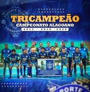 Varadouro vence Amigos de Penedo e é campeão Alagoano de Futsal