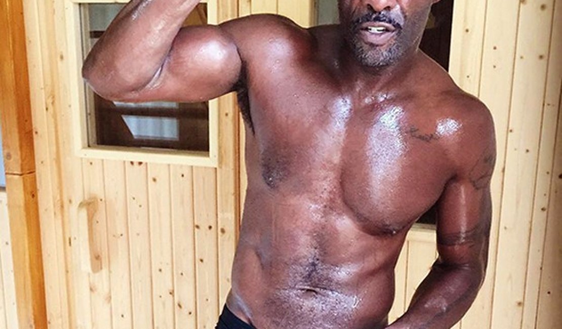 Idris Elba é eleito o homem mais sexy do mundo pela revista 'people'