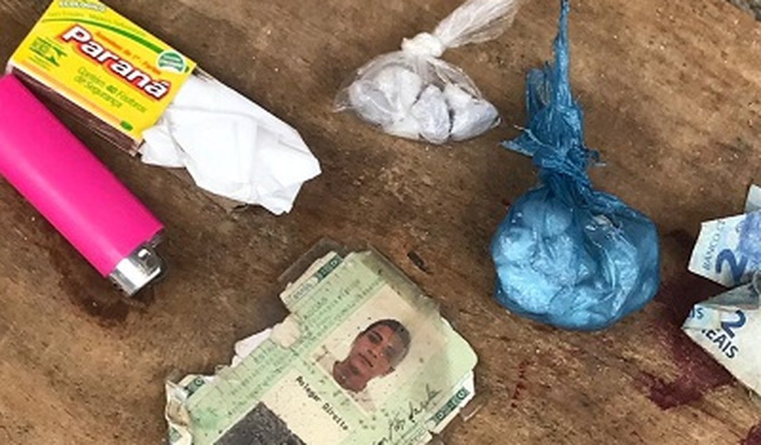 Jovem é preso com drogas escondidas na cueca em São Miguel dos Campos