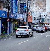SMTT interdita Rua do Sol, no Centro de Maceió, a partir desta segunda