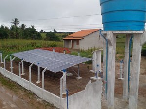 Projeto inovador garante poços artesianos e energia solar para comunidades de Arapiraca e mais três municípios do Agreste