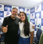 Gabi Gonçalves oficializa sua candidatura a Deputada Estadual