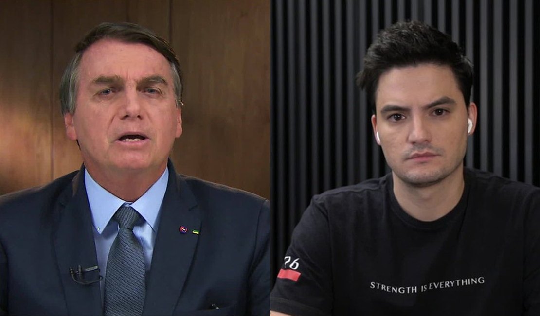 Revista 'Time' inclui Bolsonaro e Felipe Neto na lista de 100 mais influentes do mundo