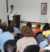 Craíbas, promove encontro com coordenadores municipais da Defesa Civil