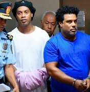 Tribunal rejeita novo pedido de prisão domiciliar de Ronaldinho Gaúcho