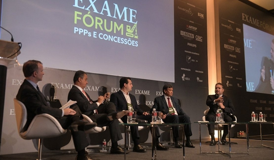 Fórum Exame de PPPs e Concessões reúne empresários de todo país em AL nesta quinta (07)