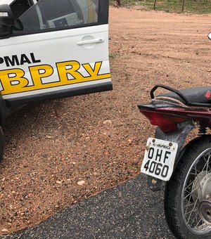 BPRv recupera veículo roubado em São José da Tapera