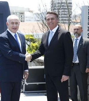 Bolsonaro e Netanyahu projetam parcerias após 'momento histórico'