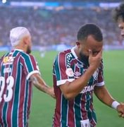 Choro de Samuel Xavier preocupa torcedores do Fluminense: ‘Que esteja bem para o Mundial’