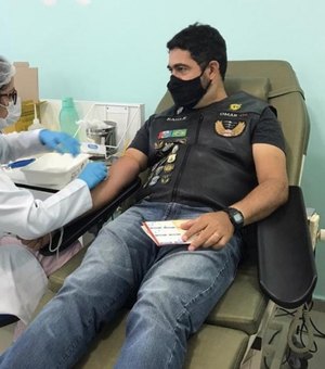 Em Maceió, Hemoal abre para doação de sangue no feriado dessa sexta-feira (20)