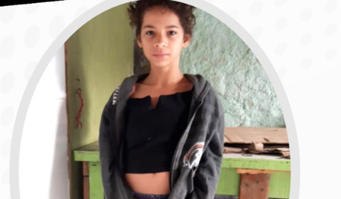 Menina de 12 anos que fugiu de casa é procurada pela família em Delmiro Gouveia