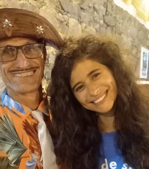 [Vídeo] Ator arapiraquense Mylvio Alex, criador de 'Seu Neco', participa de novela da Globo em Piranhas