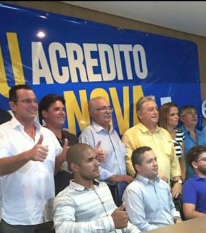 Rogério Teófilo ganha força com apoio de nove partidos na sua pré-candidatura