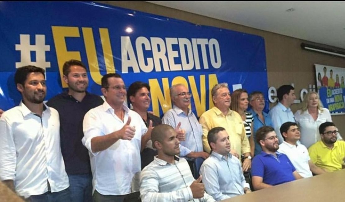 Rogério Teófilo ganha força com apoio de nove partidos na sua pré-candidatura