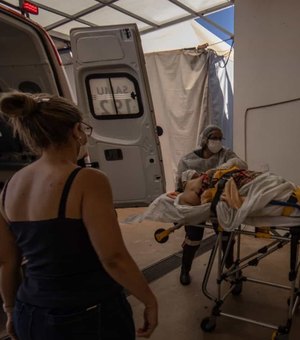 Paraná: 1320 doentes esperando um leito para UTI e enfermaria