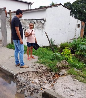 Trabalho preventivo da Prefeitura de Penedo evita maiores transtornos causados pelas chuvas