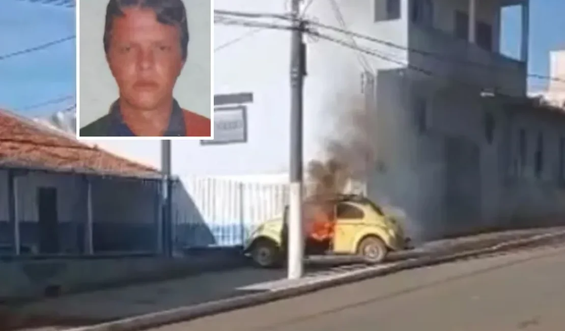 Morre homem que teve carro incendiado pela ex-namorada após discussão em São Paulo