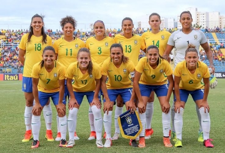 Preparação: Seleção Feminina do Brasil vence Austrália de virada