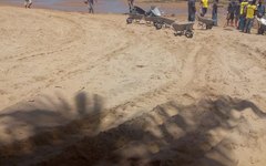 Praias de Japaratinga passaram por limpezas