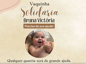 Família de bebê que será transferida para São Paulo pede ajuda para custear gastos extras durante a internação