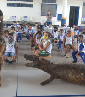 Parque nas Escolas: CMEI no Benedito Bentes é o primeiro a receber projeto