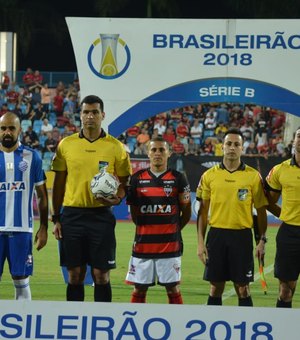 Atlético-GO e CSA empatam em 2x2 na abertura da 17ª rodada da Série B