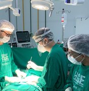Governo de Alagoas investe em novos e modernos focos cirúrgicos para o HGE