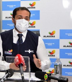 Alexandre Ayres anuncia queda na ocupação de leitos de UTI em AL