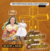 Tradicional festa da padroeira de Arapiraca começa com muita fé, oração e louvor