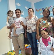 Mães relatam acolhimento dos filhos na Brinquedoteca do Hospital de Emergência do Agreste