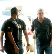 Jorge Picciani, presidente da Alerj, é levado para depor na sede da PF