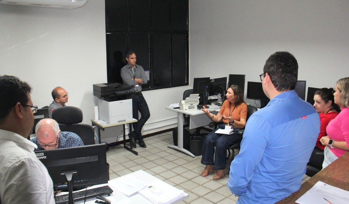 Equipe Interagir da Corregedoria de Justiça analisou 1.300 processos da 1ª Vara de Coruripe