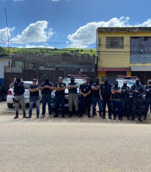Operação Imperatriz desarticula grupo criminoso que atuava em Alagoas e Pernambuco
