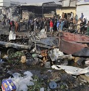 Sobe para 36 o número de mortos em duplo atentado em Bagdá