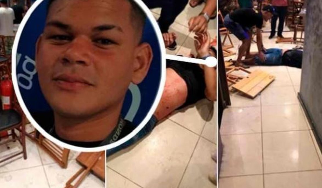 Morre jovem baleado por policial durante briga em bar de União dos Palmares