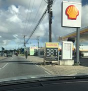 Preço da gasolina começa a aumentar em alguns postos