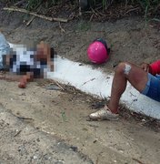 Acidente em Ibateguara deixa dois motociclistas feridos